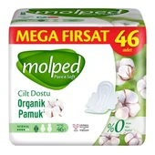 Molped Pure&Soft Hijyenik Ped Normal 46 Adet Mega Pk thumbnail 2