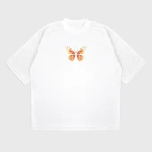 Oversize 'Nature Angel' T-Shırt thumbnail 4
