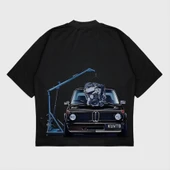 Oversize 'Old' T-Shırt thumbnail 3