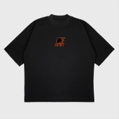 Oversize 'Nıght Ride' T-Shırt thumbnail 2