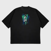 Oversize 'Kevin Garnett' Baskılı T-Shırt thumbnail 4