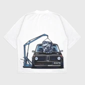 Oversize 'Old' T-Shırt thumbnail 1
