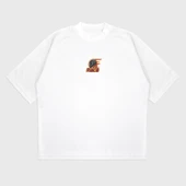 Oversize 'Nıght Ride' T-Shırt thumbnail 4