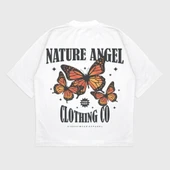 Oversize 'Nature Angel' T-Shırt thumbnail 3