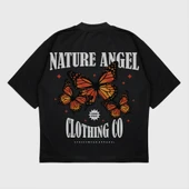 Oversize 'Nature Angel' T-Shırt thumbnail 1