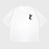 Oversize 'Kobe 8' Baskılı T-Shırt thumbnail 4