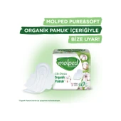Molped Pure&Soft Hijyenik Ped Normal 46 Adet Mega Pk thumbnail 7