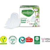 Molped Pure&Soft Hijyenik Ped Normal 46 Adet Mega Pk thumbnail 5