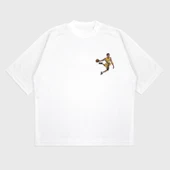 Oversize 'Kobe Bryant' Baskılı T-Shırt thumbnail 4
