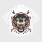 Oversize 'Royal' T-Shırt thumbnail 3