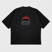 Oversize 'Old' T-Shırt thumbnail 4