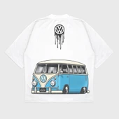 Oversize 'Veteran' T-Shırt thumbnail 3