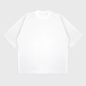 Oversize 'Twıns' T-Shırt thumbnail 4