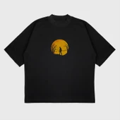 Oversize 'Lıon' T-Shırt thumbnail 2