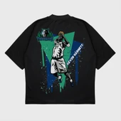 Oversize 'Kevin Garnett' Baskılı T-Shırt thumbnail 3