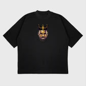 Oversize 'Lebron James' Baskılı T-Shırt thumbnail 4