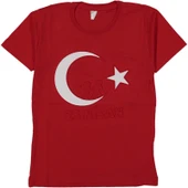 Bayrak Baskılı Çocuk Tişört BGL-ST04549 thumbnail 2