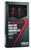 İzeltaş 4100 Kraft Seri 7 Parça Tornavida Takımı thumbnail 2