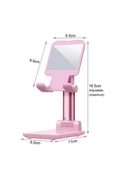 Sarossa Masa Üstü Telefon Ve Tablet Tutucu Pembe thumbnail 4