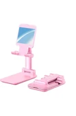 Sarossa Masa Üstü Telefon Ve Tablet Tutucu Pembe thumbnail 2