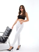 6489 PANTOLON-BEYAZ thumbnail 5