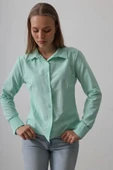 Basic Gömlek - Mint thumbnail 1
