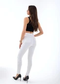 6489 PANTOLON-BEYAZ thumbnail 4