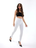 6489 PANTOLON-BEYAZ thumbnail 2