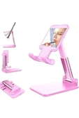 Sarossa Masa Üstü Telefon Ve Tablet Tutucu Pembe thumbnail 1
