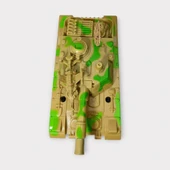 Sürtmeli Tank 15 cm - Açık Yeşil thumbnail 4