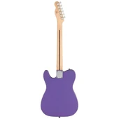 Squier Sonic Esquire H Laurel Klavye BPG Ultraviolet Elektro Gitar thumbnail 6