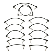 Fender Blockchain Patch Cable Kit Medium Siyah Patch Kablosu thumbnail 1