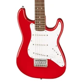 Squier Mini Stratocaster Laurel Klavye Dakota Red Elektro Gitar thumbnail 3