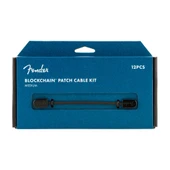 Fender Blockchain Patch Cable Kit Medium Siyah Patch Kablosu thumbnail 2