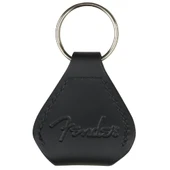 Fender Leather Pick Holder Anahtarlık Black thumbnail 1