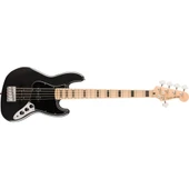 Squier Affinity Active Jazz Bass V Akçaağaç Klavye BPG Black Metallic Bas Gitar thumbnail 1