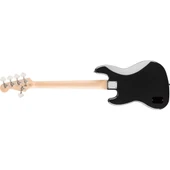 Squier Affinity Active Jazz Bass V Akçaağaç Klavye BPG Black Metallic Bas Gitar thumbnail 3