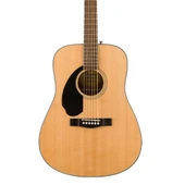 Fender CD-60S Natural Solak Akustik Gitar thumbnail 3