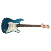 DMX Guitars DEG100 HSS TP Elektro Gitar (Tidepool) thumbnail 3