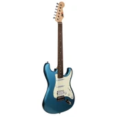 DMX Guitars DEG100 HSS TP Elektro Gitar (Tidepool) thumbnail 1