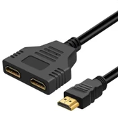 S Line HDMI 1/2 Y Kablo thumbnail 2