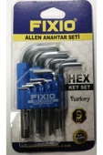 Fıxıo Kısa Allen Anahtar Seti 9 Parça Fa 1009 thumbnail 1