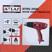 ATTLAS ATHG 2000 Sıcak Hava Tabancası 2000W thumbnail 2