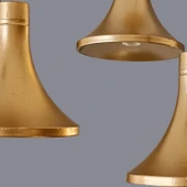 Eclissa Beşli Gold Sarkıt thumbnail 3