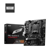 MSI PRO B650M-E DDR5 HDMI PCIE 4.0 AM5 mATX thumbnail 1