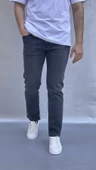 Yıkamalı Siyah Regular Fit Jean thumbnail 1