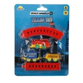 2559 Maxx Wheels Mini Tren Seti 11 Parça -Sunman thumbnail 3