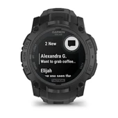 Garmin Instinct 3 – 45 mm Solar Tactical Edition Siyah thumbnail 2