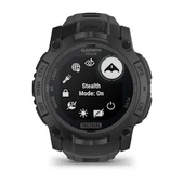 Garmin Instinct 3 – 45 mm Solar Tactical Edition Siyah thumbnail 4