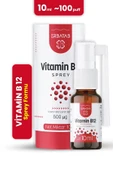 Erbatab Metilkobalamin B12 Sprey 10 ml thumbnail 1
